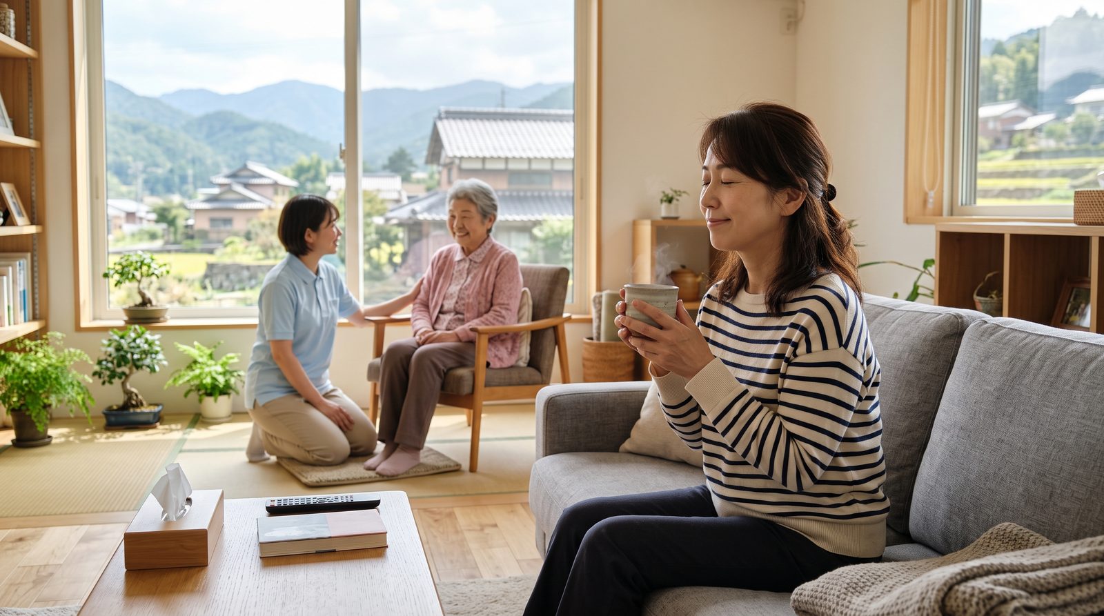 親の介護がしんどいと感じたら