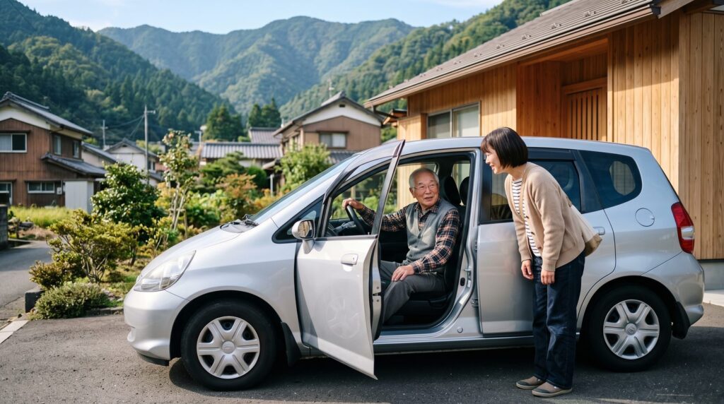 高齢の親の運転が心配になったら