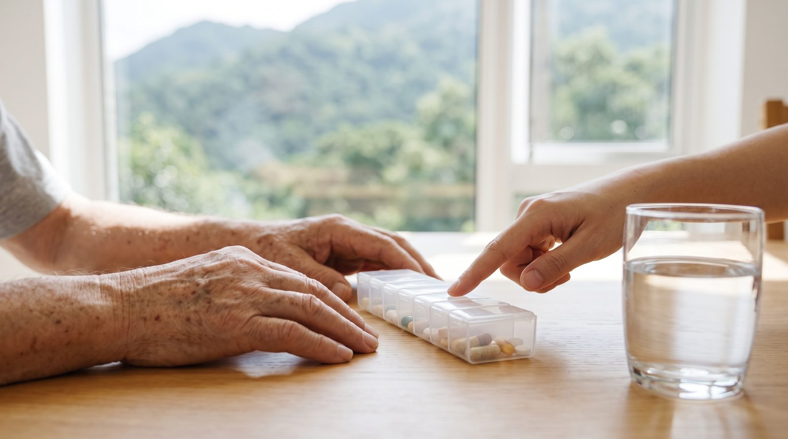 持病の薬がたくさんある親の施設選び。飲ませ忘れや体調変化を防ぐ「服薬管理」のチェックポイント