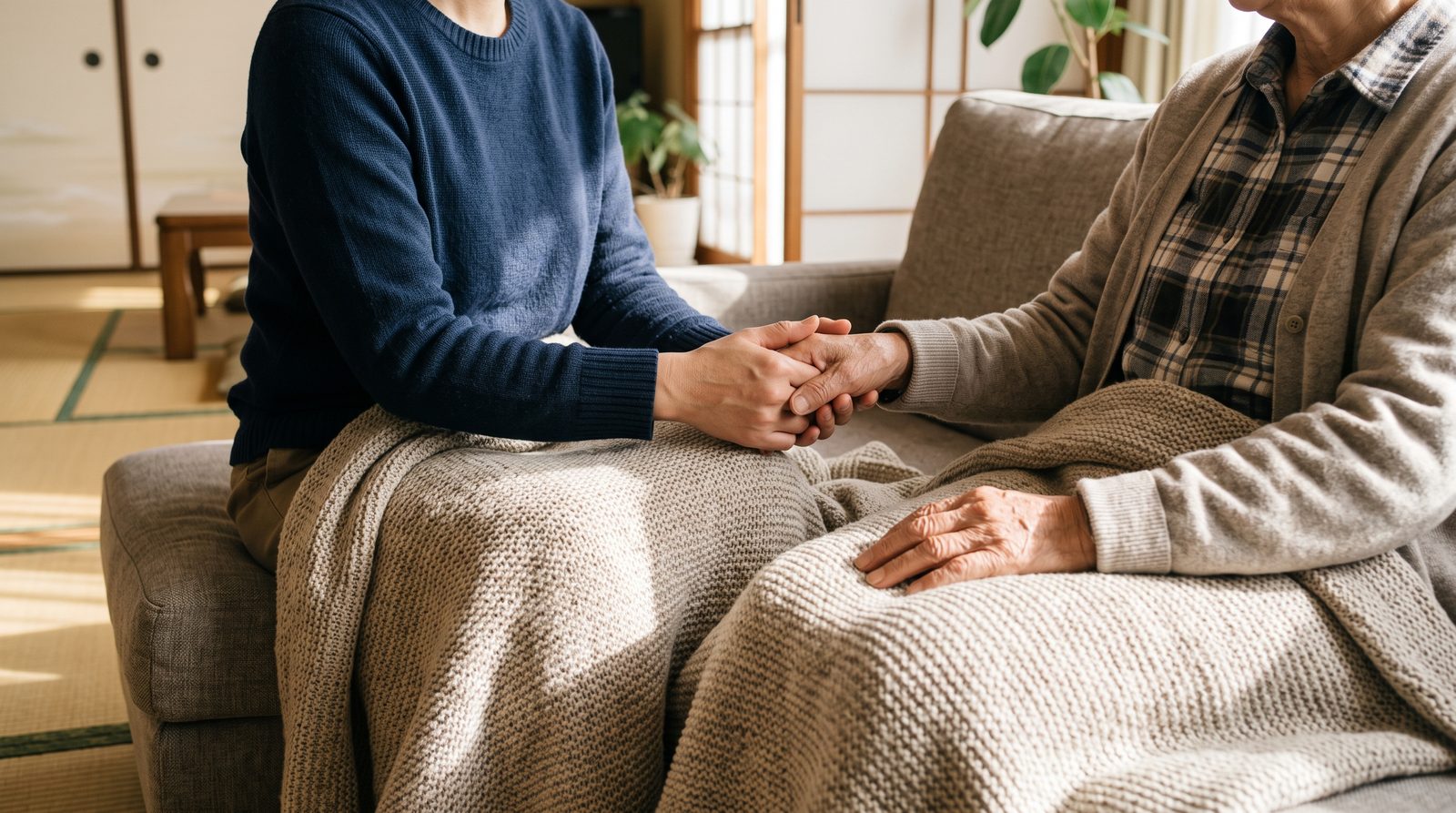 「急に怒る・物を盗まれたと言う」認知症の変化。家族の工夫だけでは限界を感じた時の『医療』の使い方