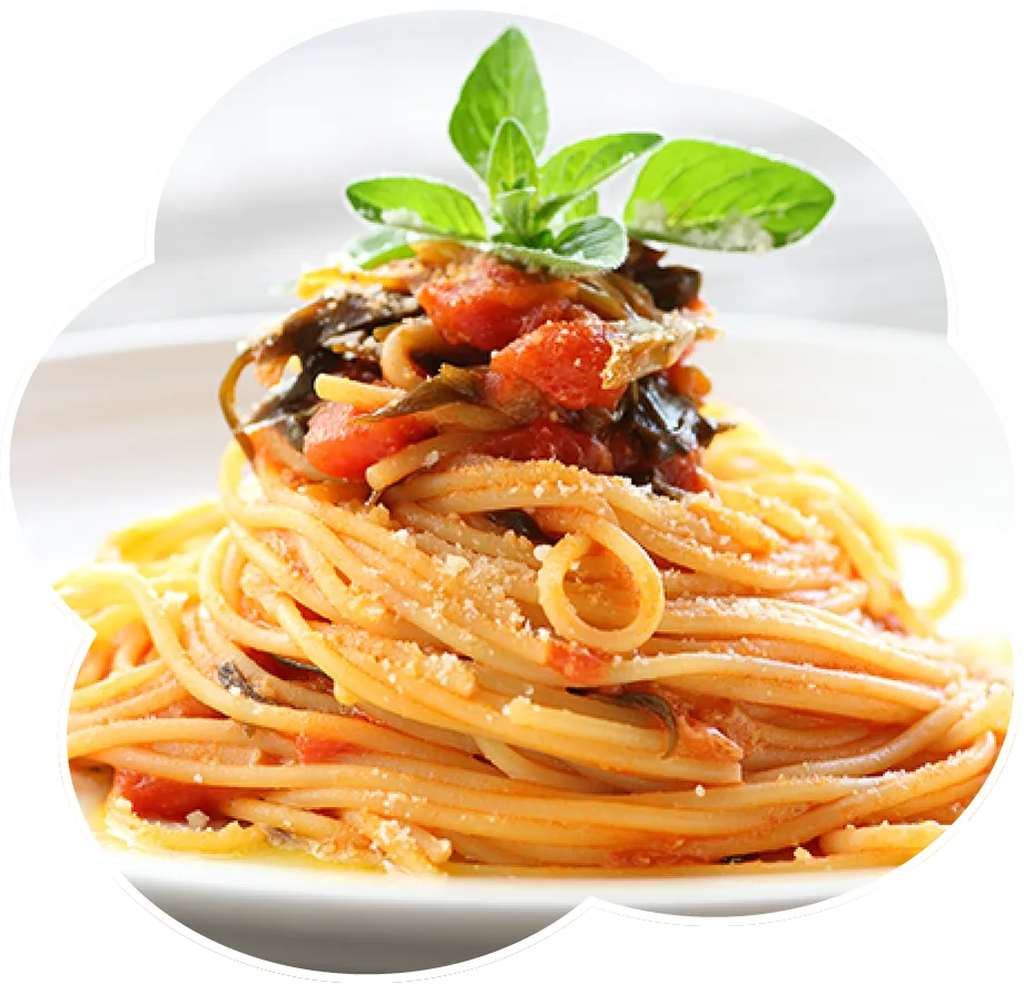 Pasta dalam Acara Panen Restoran