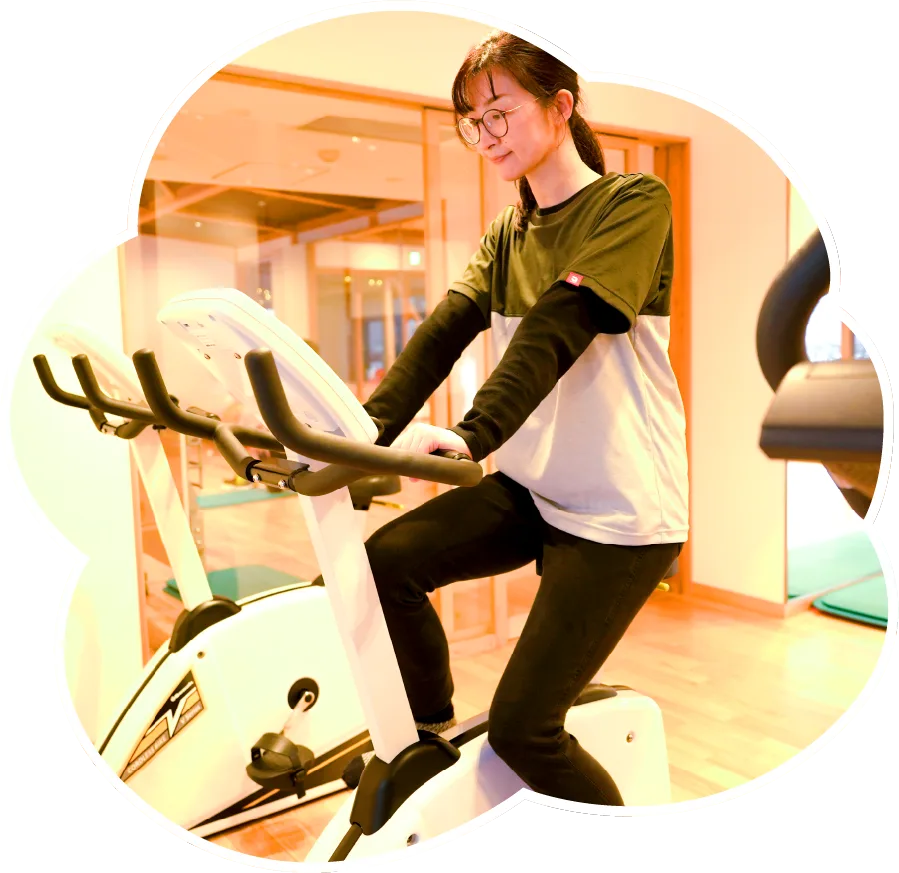 Go! Healthy のフィットネス